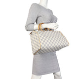 Louis Vuitton Speedy 30 Damier Azur