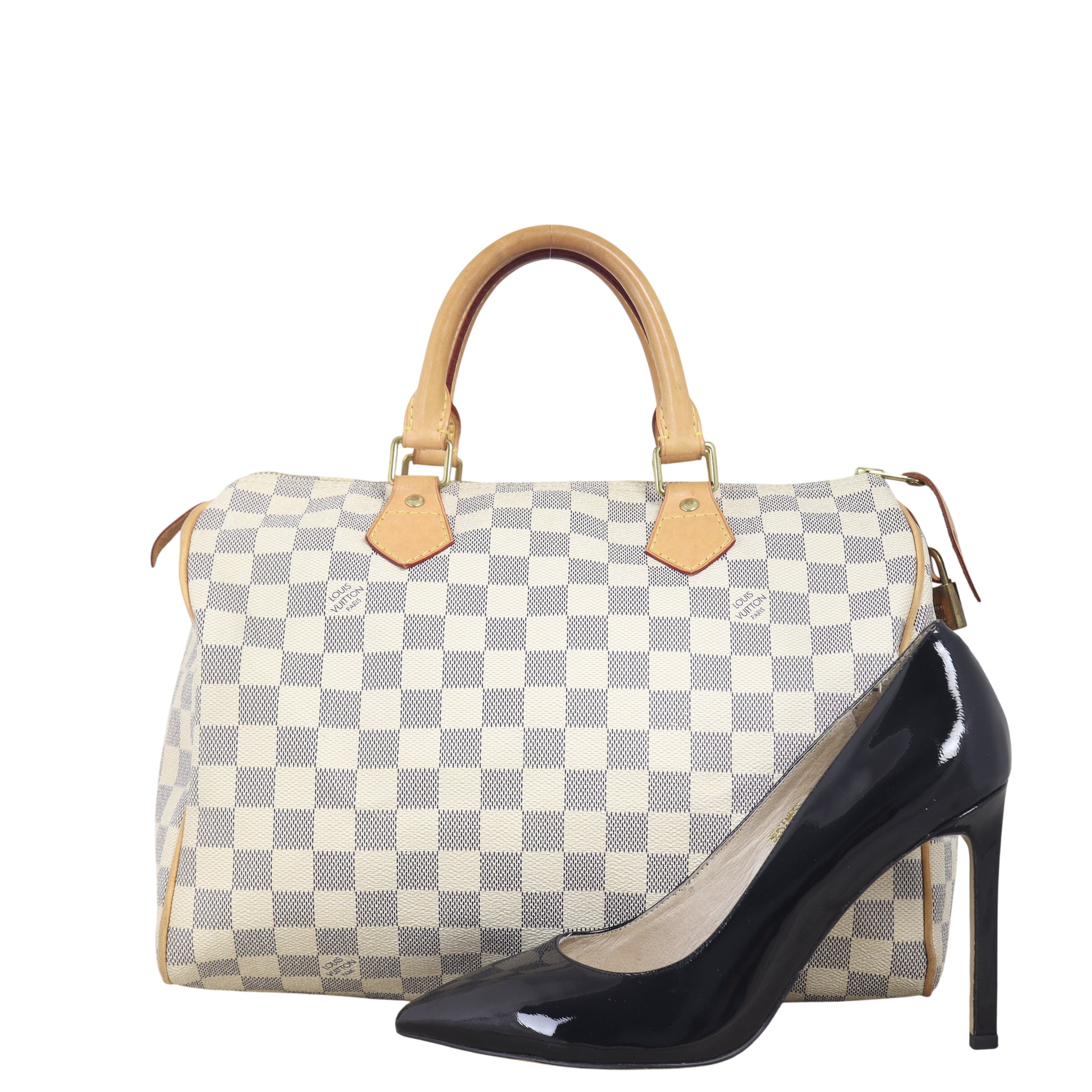 Louis Vuitton Speedy 30 Damier Azur