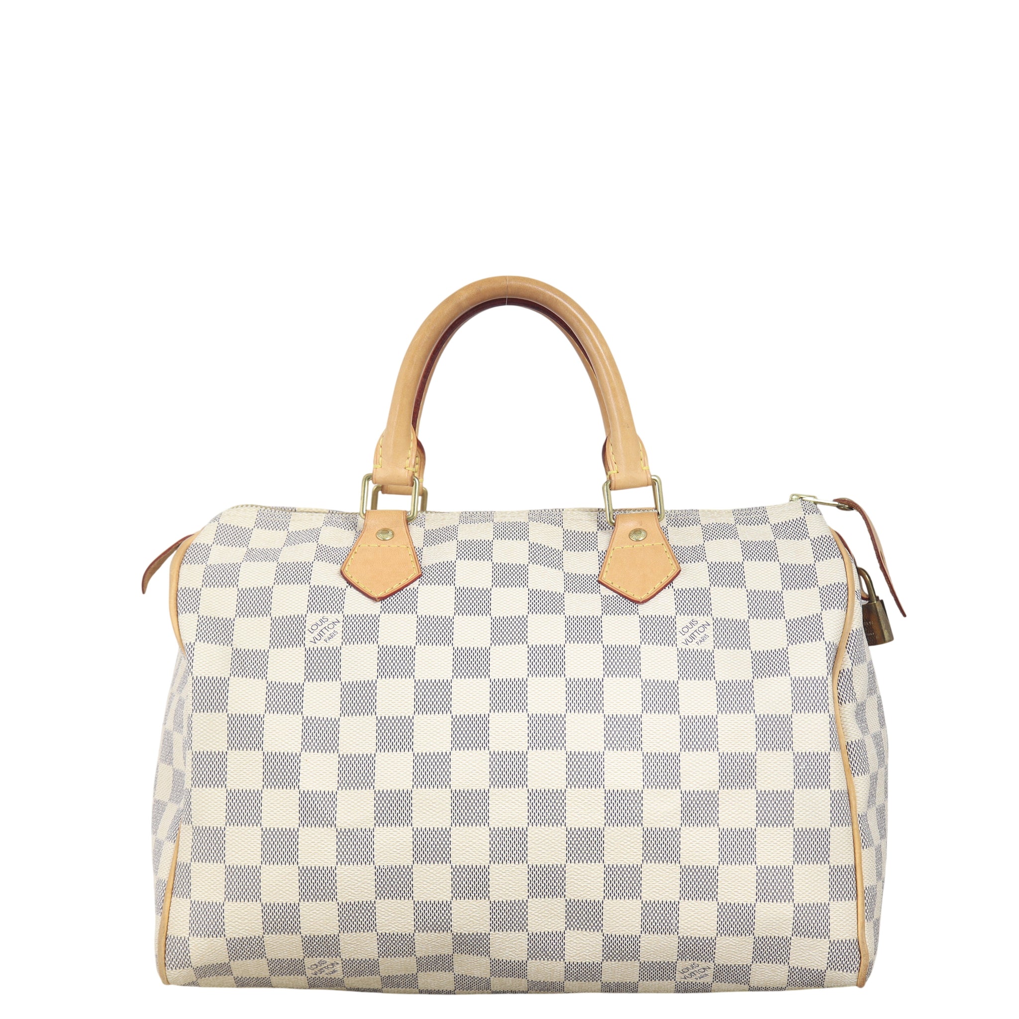 Louis Vuitton Speedy 30 Damier Azur