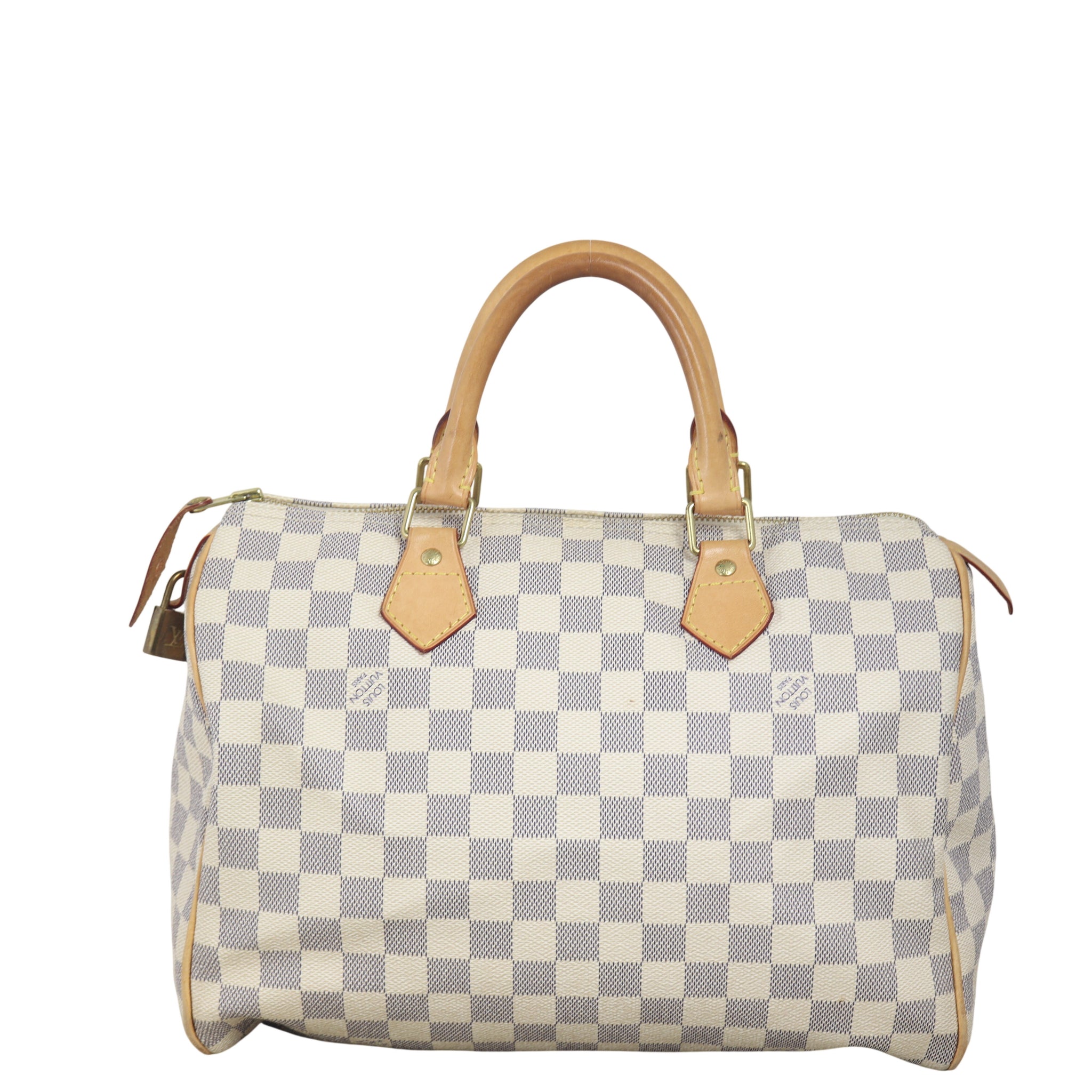 Louis Vuitton Speedy 30 Damier Azur
