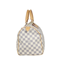 Louis Vuitton Speedy 30 Damier Azur