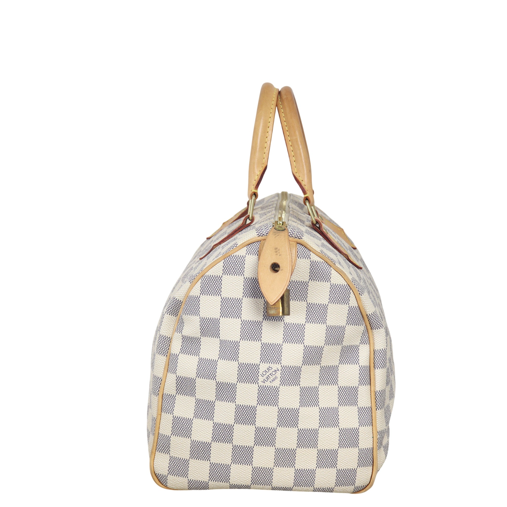 Louis Vuitton Speedy 30 Damier Azur