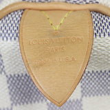 Louis Vuitton Speedy 30 Damier Azur