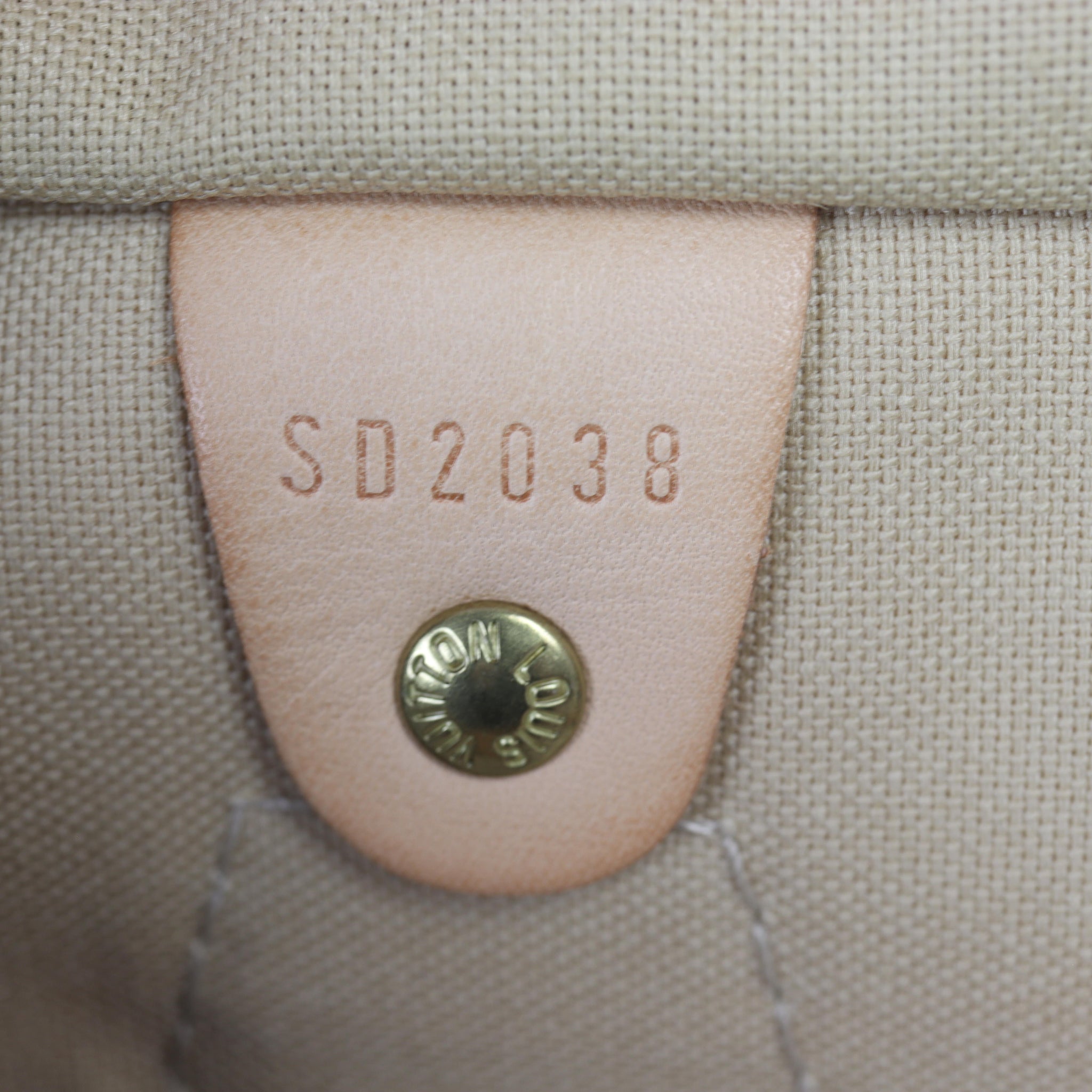 Louis Vuitton Speedy 30 Damier Azur