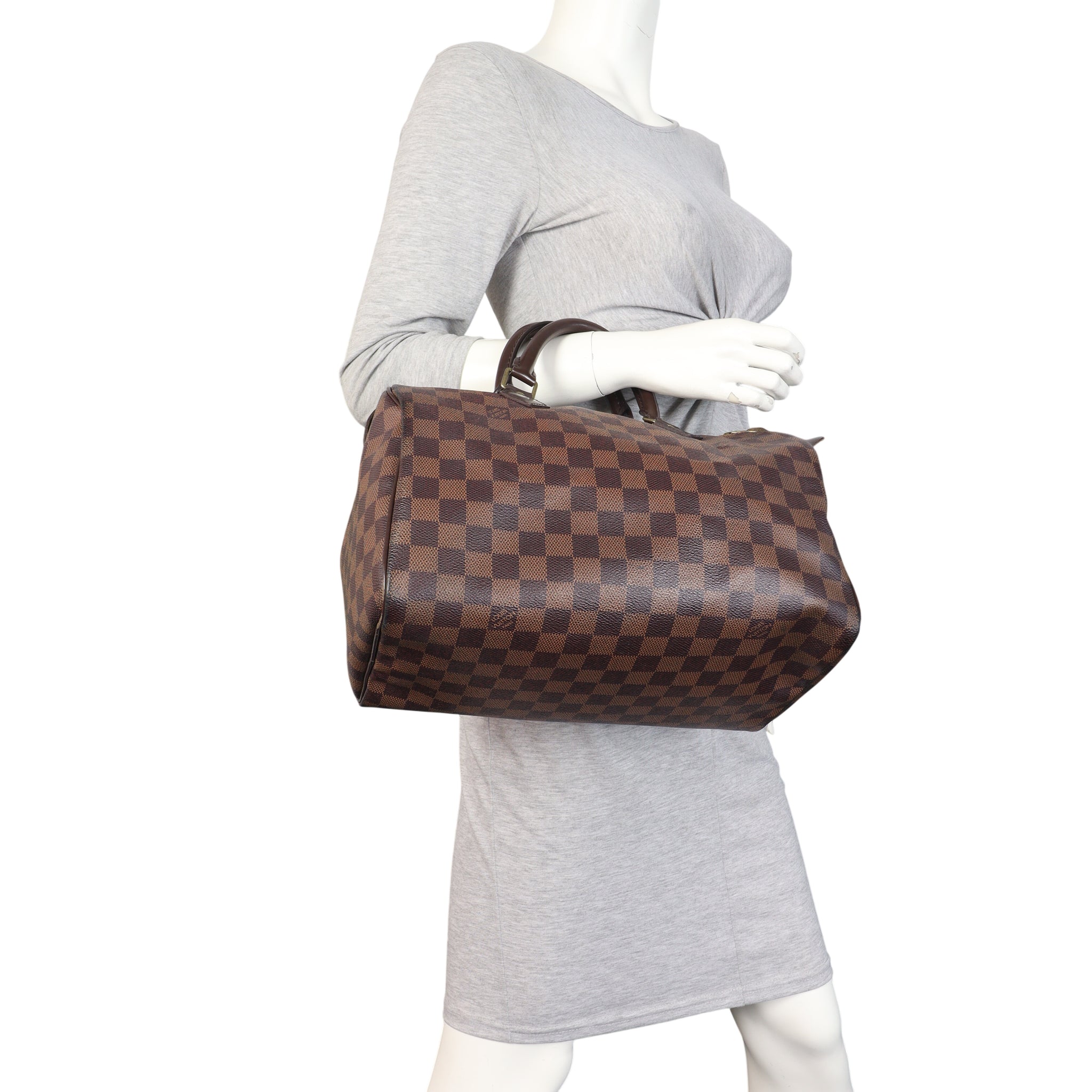 Louis Vuitton Speedy 30 Damier Ebene