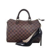 Louis Vuitton Speedy 30 Damier Ebene