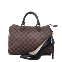Louis Vuitton Speedy 30 Damier Ebene