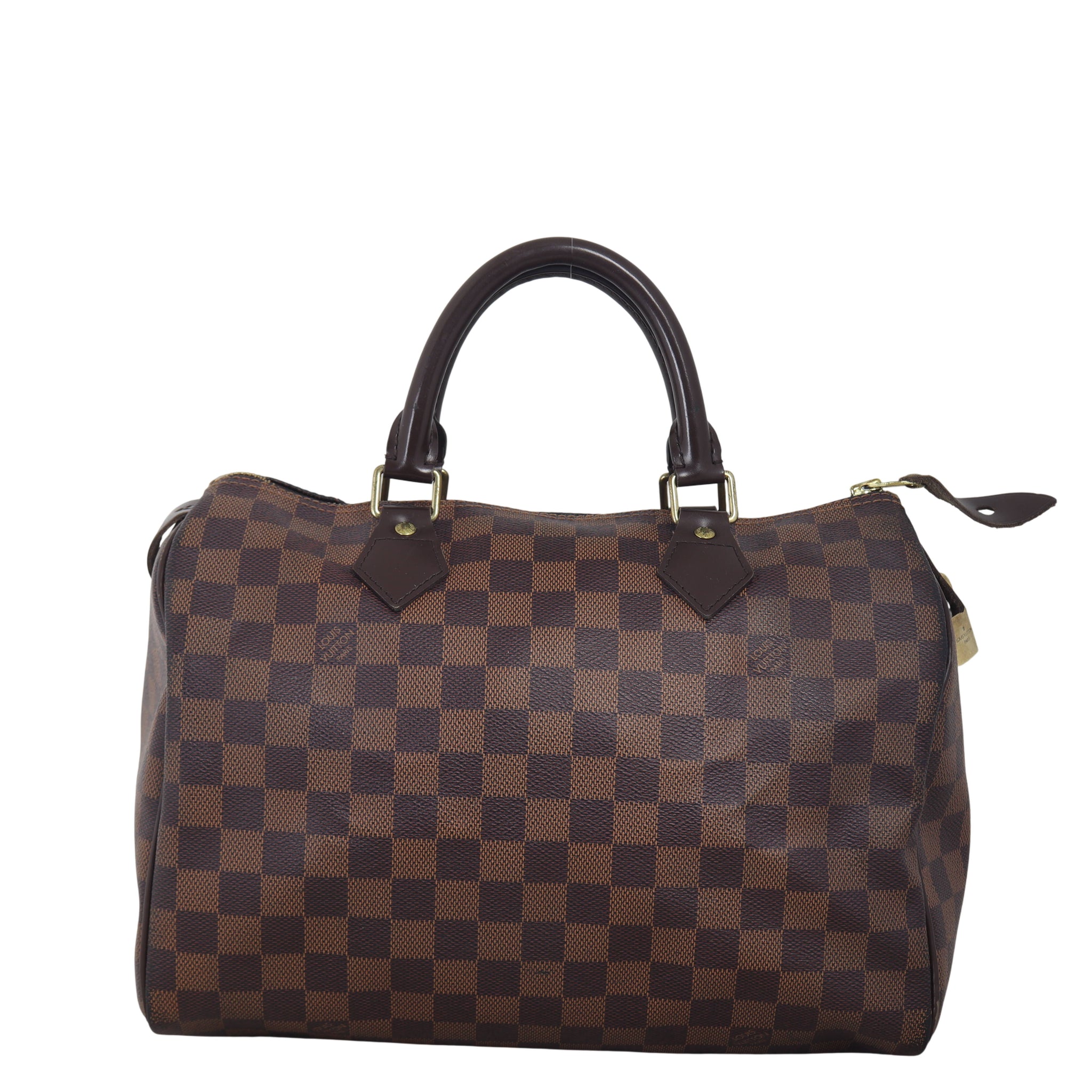 Louis Vuitton Speedy 30 Damier Ebene