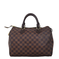 Louis Vuitton Speedy 30 Damier Ebene