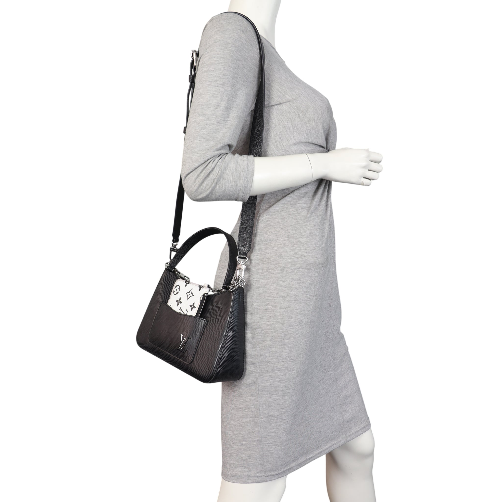 Louis Vuitton Marelle Handbag Epi
