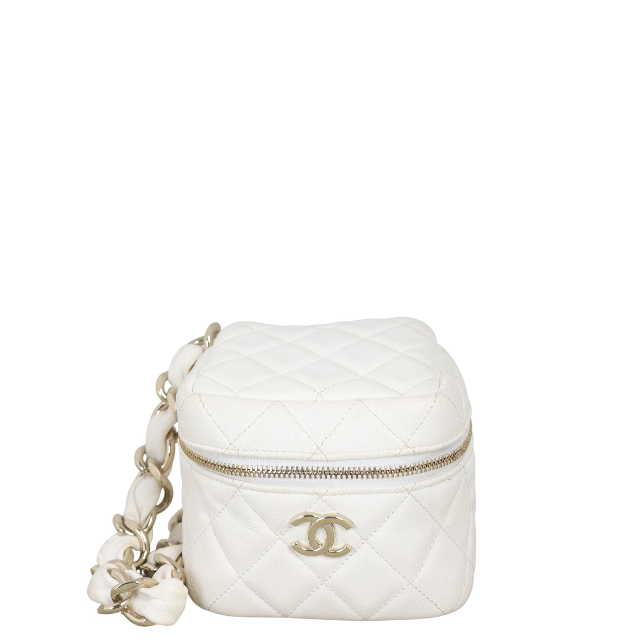 Chanel CC Clutch with Handle