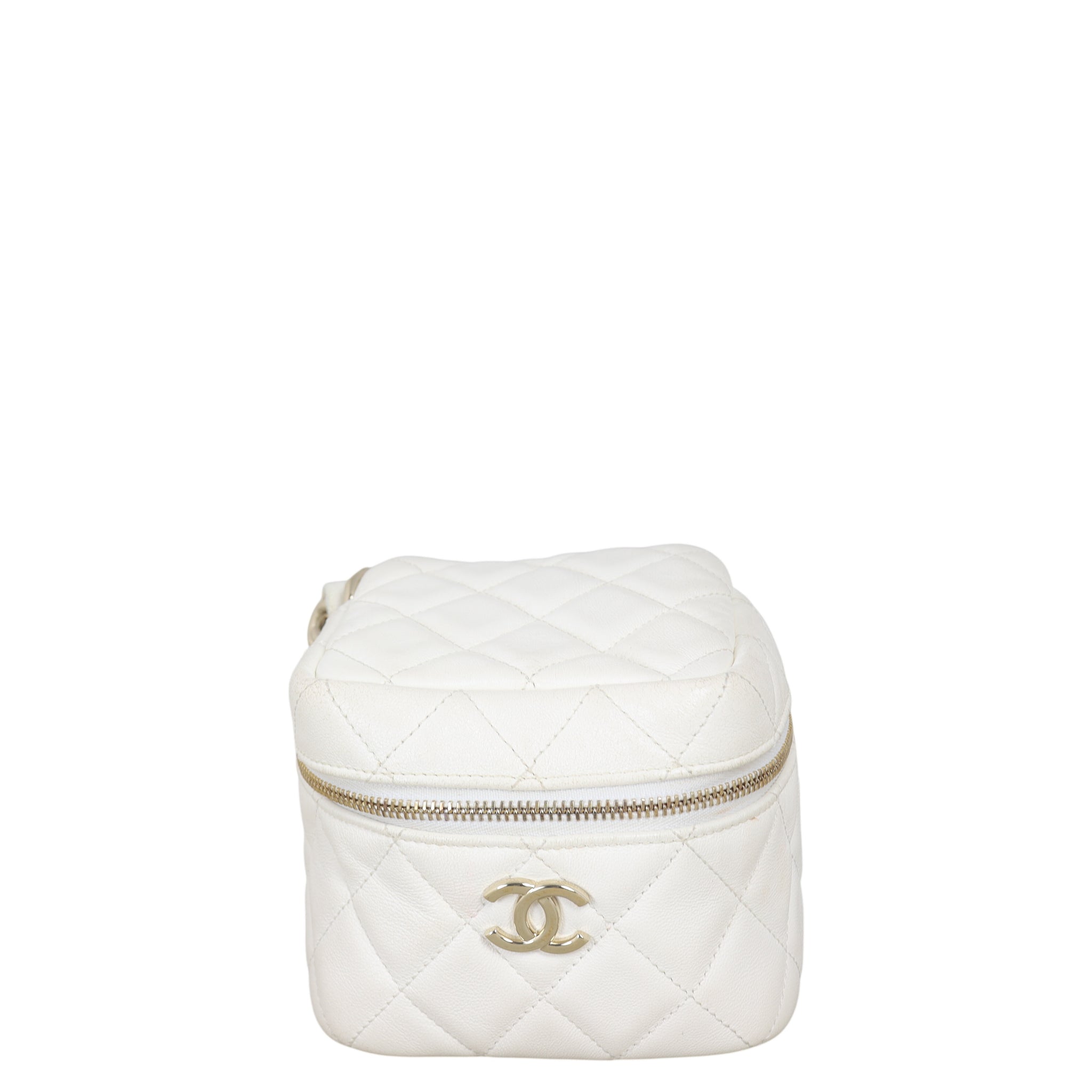 Chanel CC Clutch with Handle