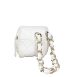 Chanel CC Clutch with Handle