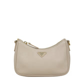 Prada Re-Edition Saffiano Mini Shoulder Bag