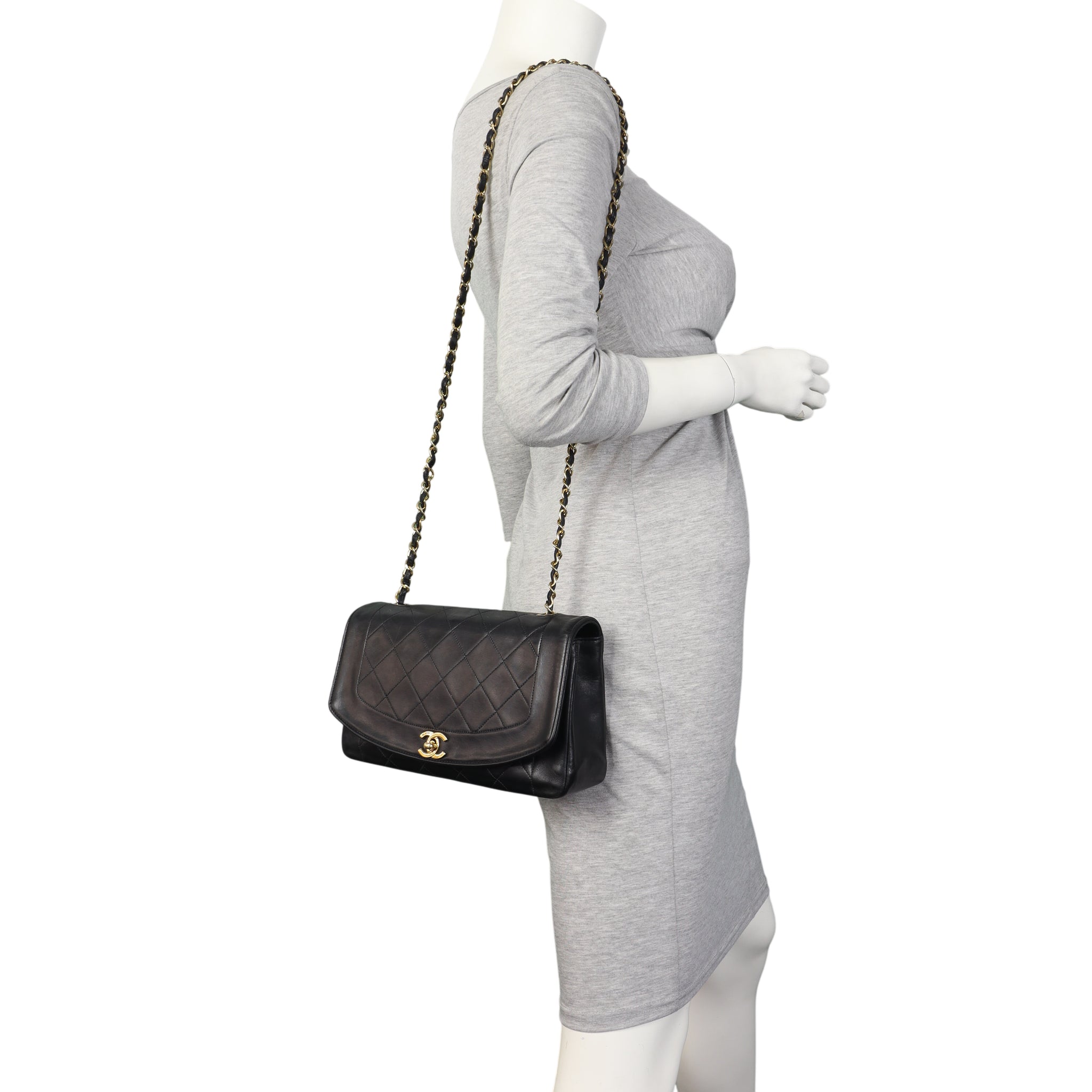 Chanel Diana Flap Bag Medium
