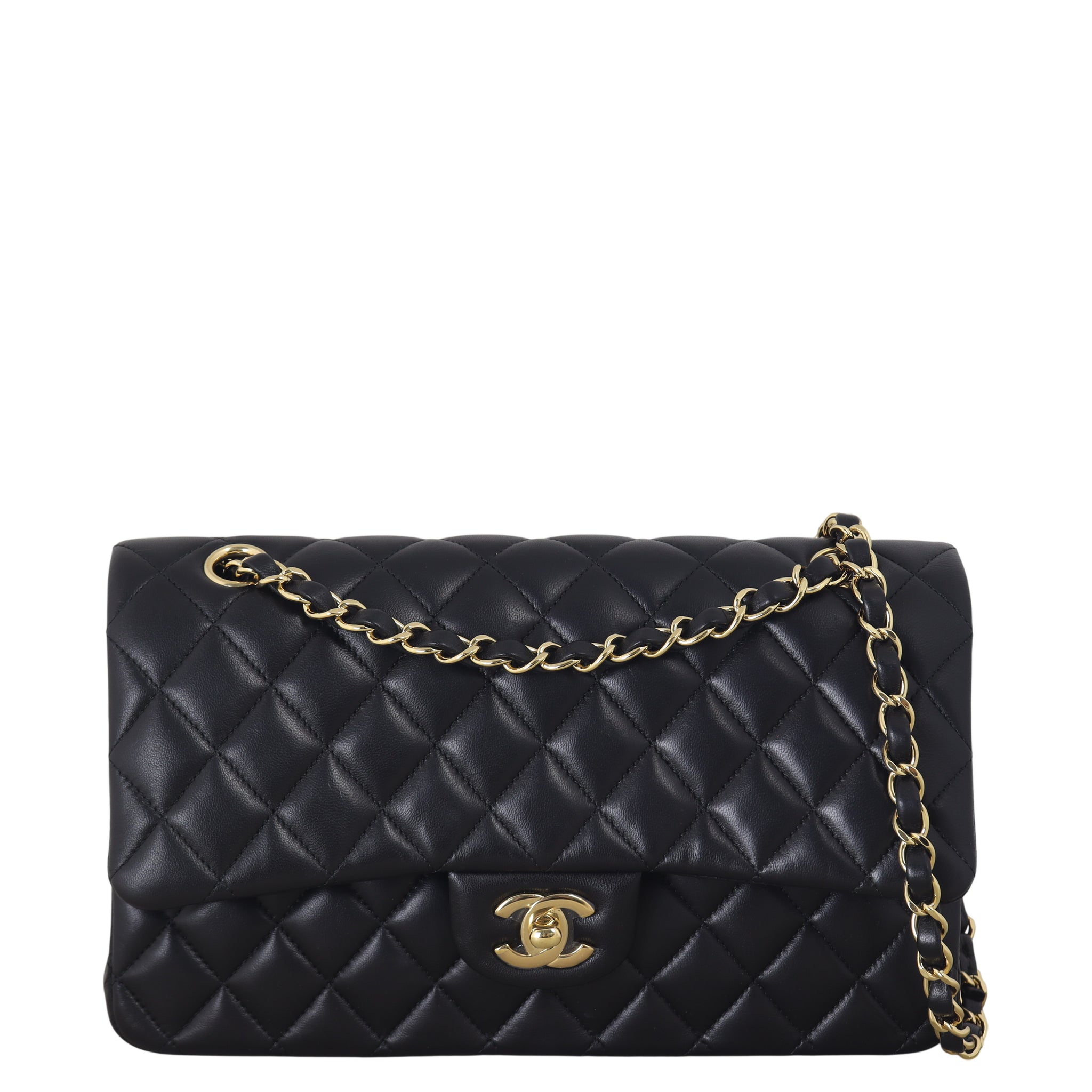 Chanel Classic Double Flap Medium Lambskin