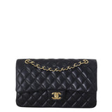 Chanel Classic Double Flap Medium Lambskin