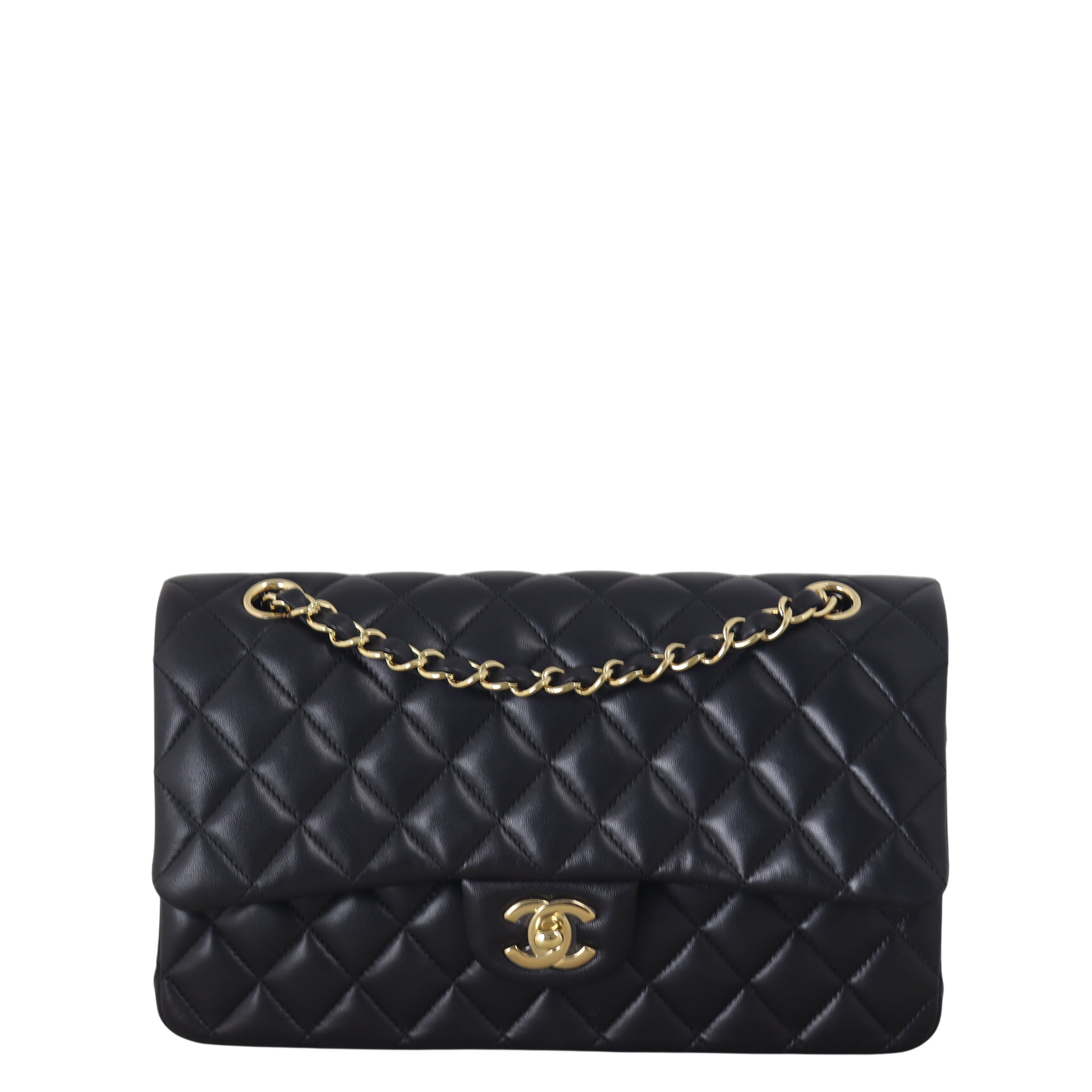 Chanel Classic Double Flap Medium Lambskin