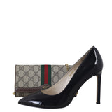 Gucci Ophidia GG Supreme Wallet on Chain
