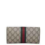 Gucci Ophidia GG Supreme Wallet on Chain