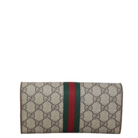Gucci Ophidia GG Supreme Wallet on Chain