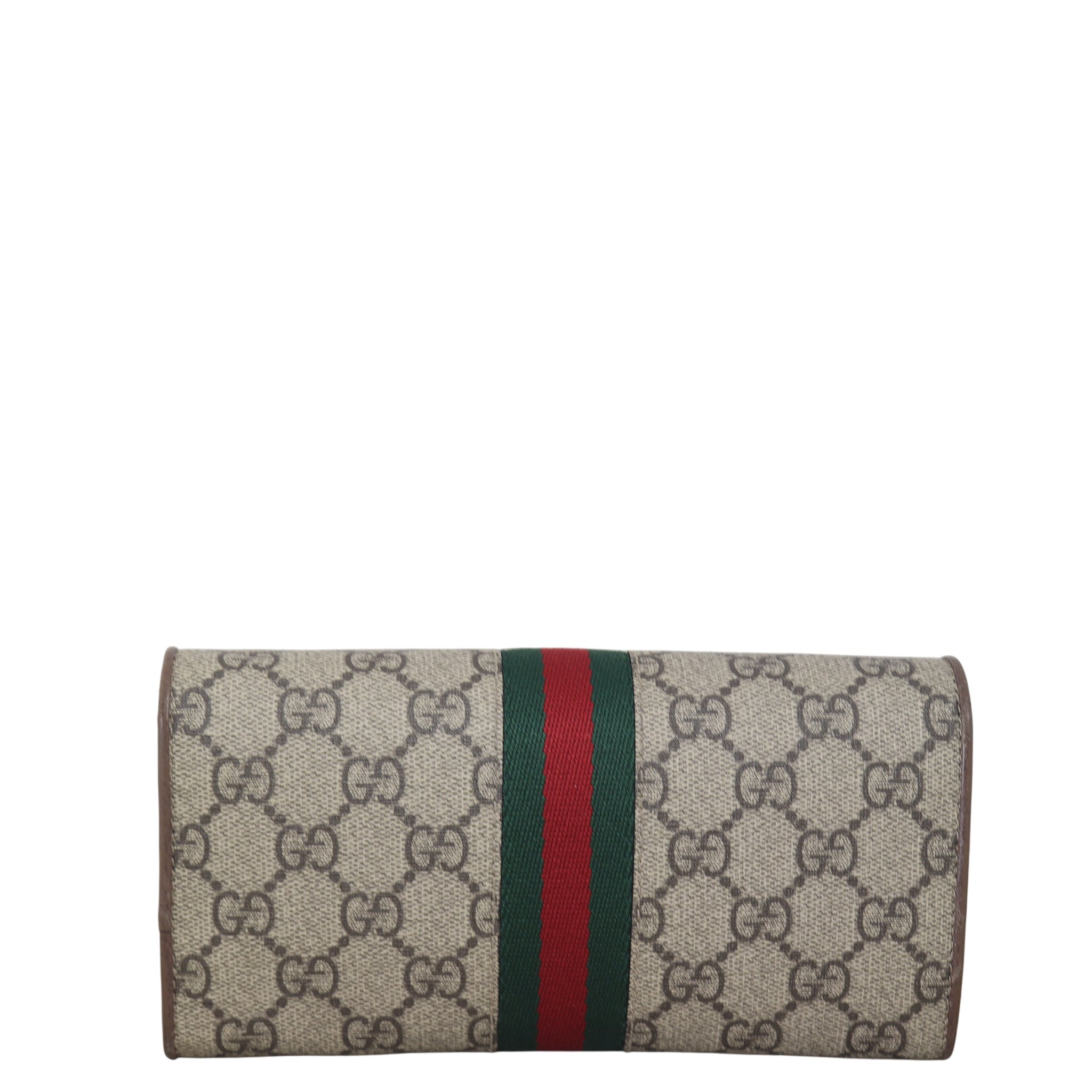 Gucci Ophidia GG Supreme Wallet on Chain