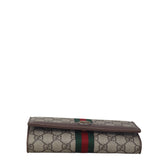 Gucci Ophidia GG Supreme Wallet on Chain