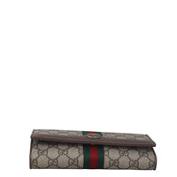 Gucci Ophidia GG Supreme Wallet on Chain