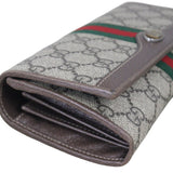 Gucci Ophidia GG Supreme Wallet on Chain