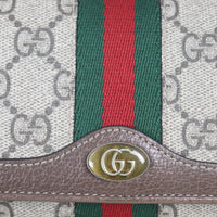 Gucci Ophidia GG Supreme Wallet on Chain