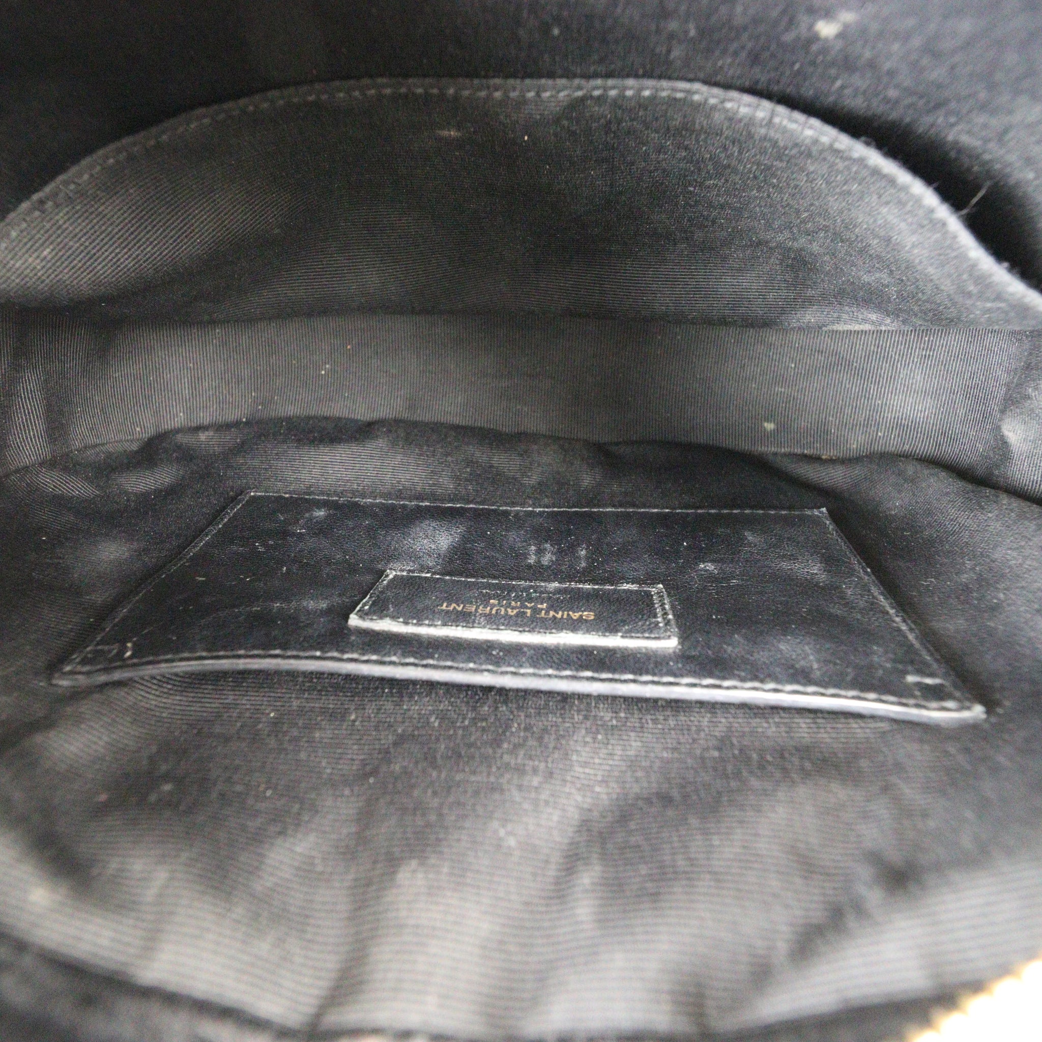 Saint Laurent Monogram Camera Bag Medium