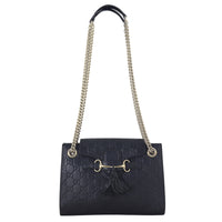 Gucci Emily Guccissima Small Chain Shoulder Bag
