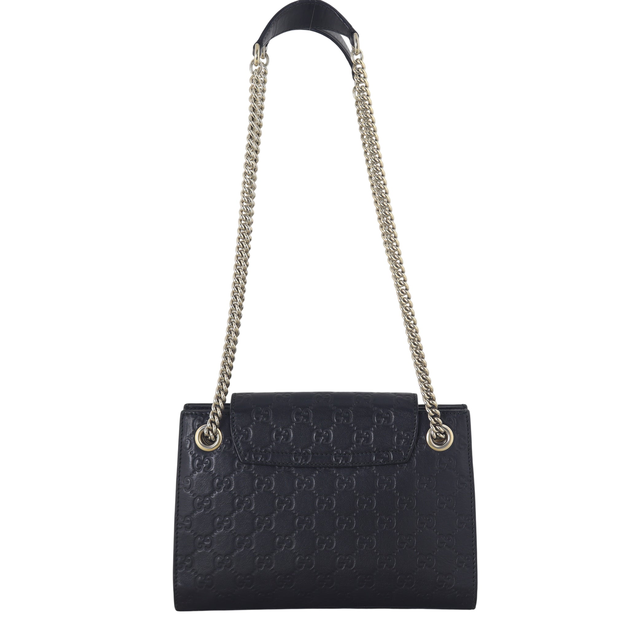 Gucci Emily Guccissima Small Chain Shoulder Bag