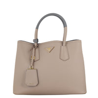 Prada Saffiano Cuir Double Bag Medium