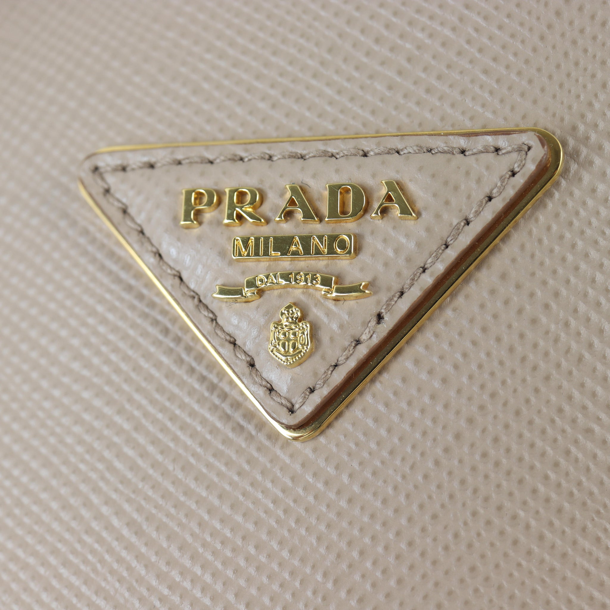 Prada Saffiano Cuir Double Bag Medium