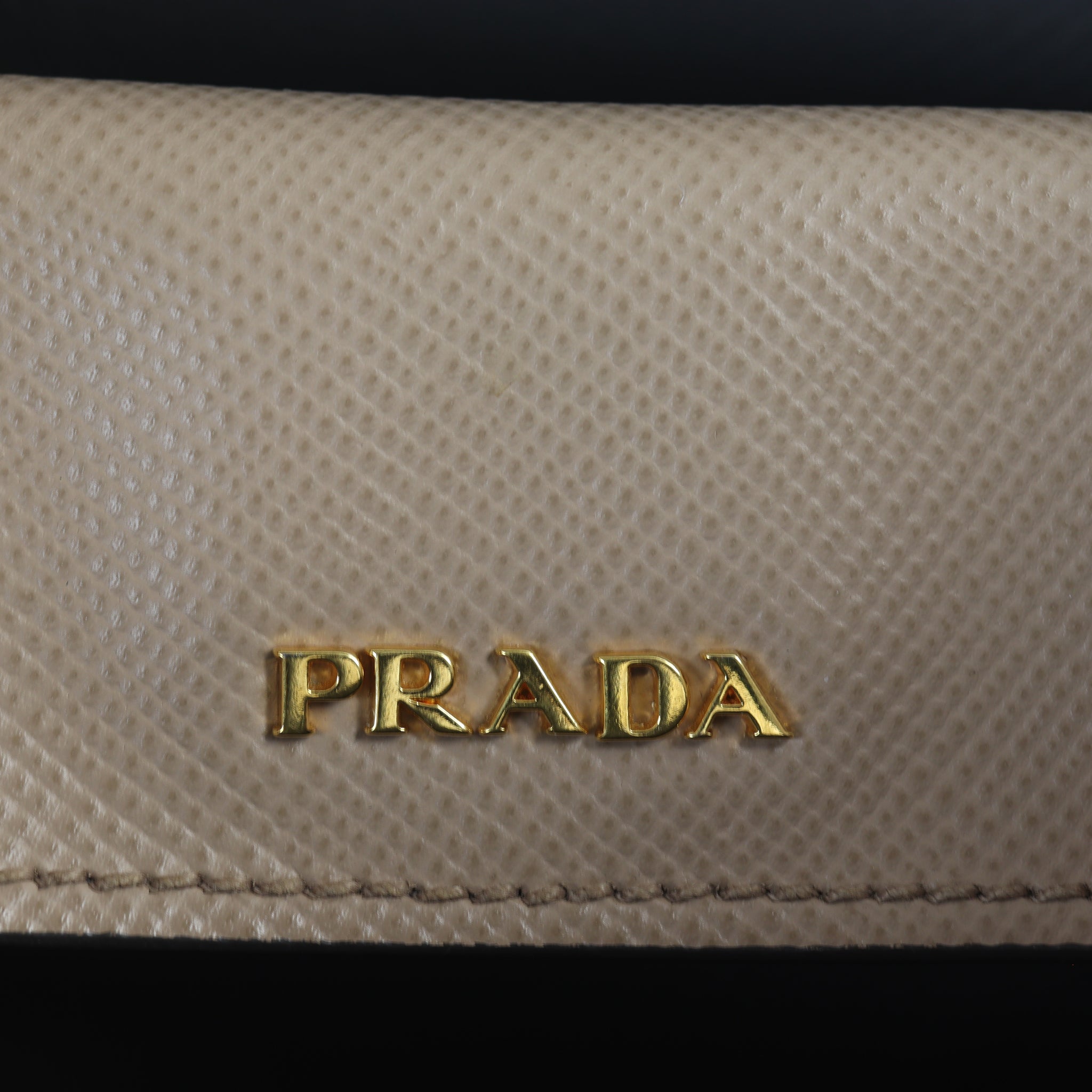 Prada Saffiano Cuir Double Bag Medium