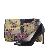 Chanel Patchwork Flap Bag Jumbo