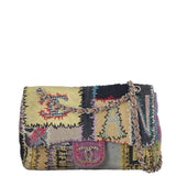 Chanel Patchwork Flap Bag Jumbo