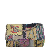 Chanel Patchwork Flap Bag Jumbo