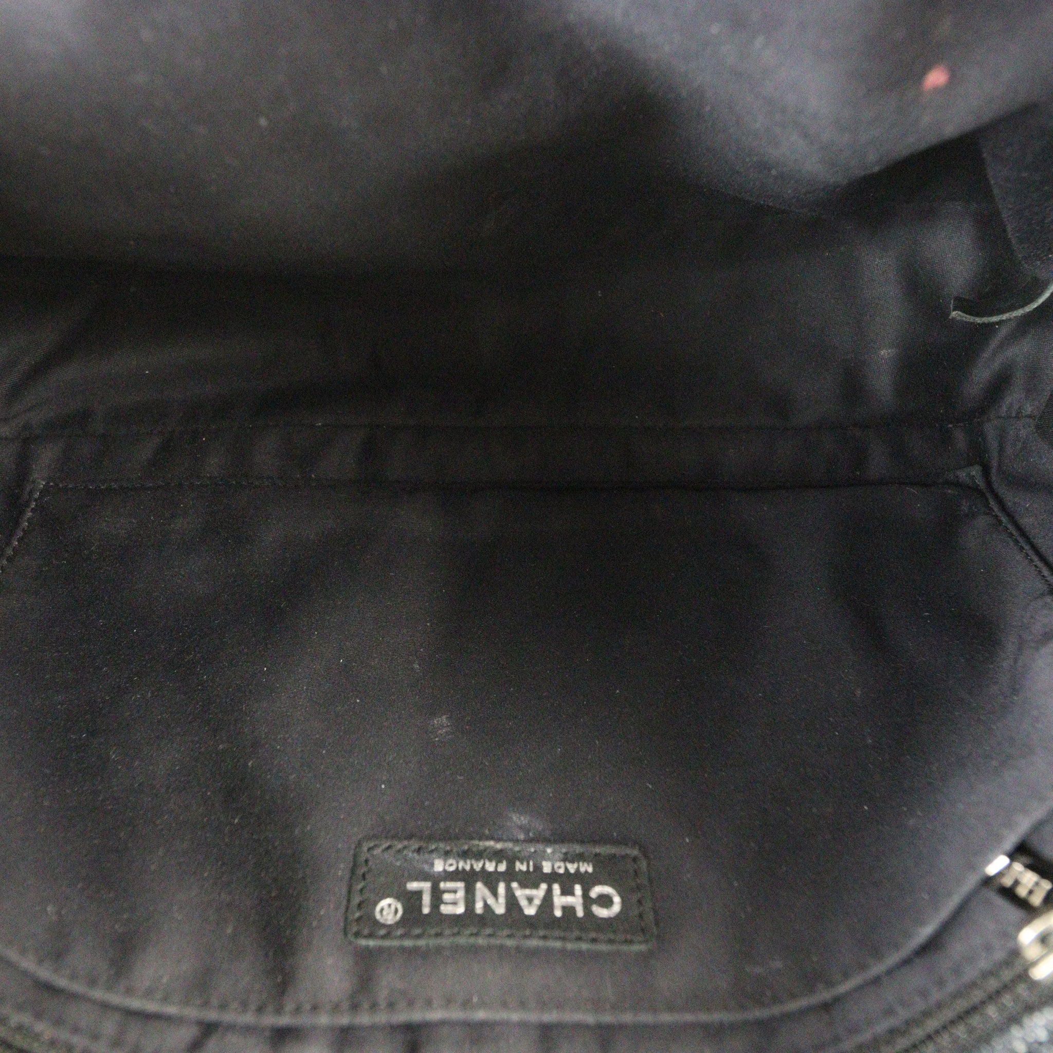Chanel Patchwork Flap Bag Jumbo