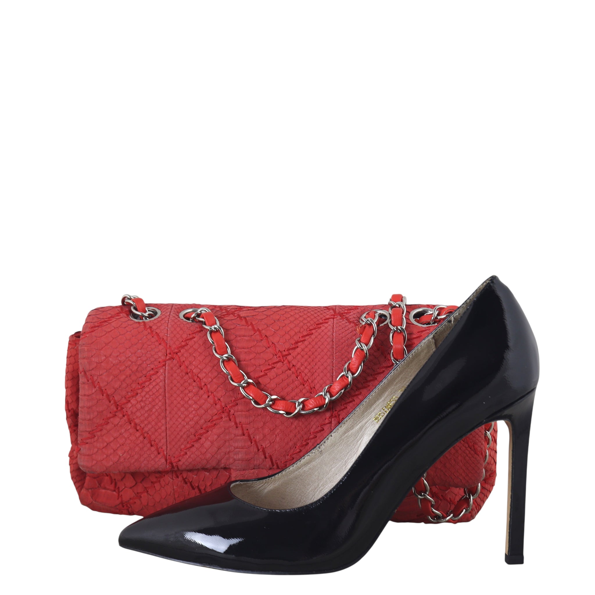 Chanel Ultimate Stitch Flap Bag Python