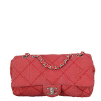Chanel Ultimate Stitch Flap Bag Python