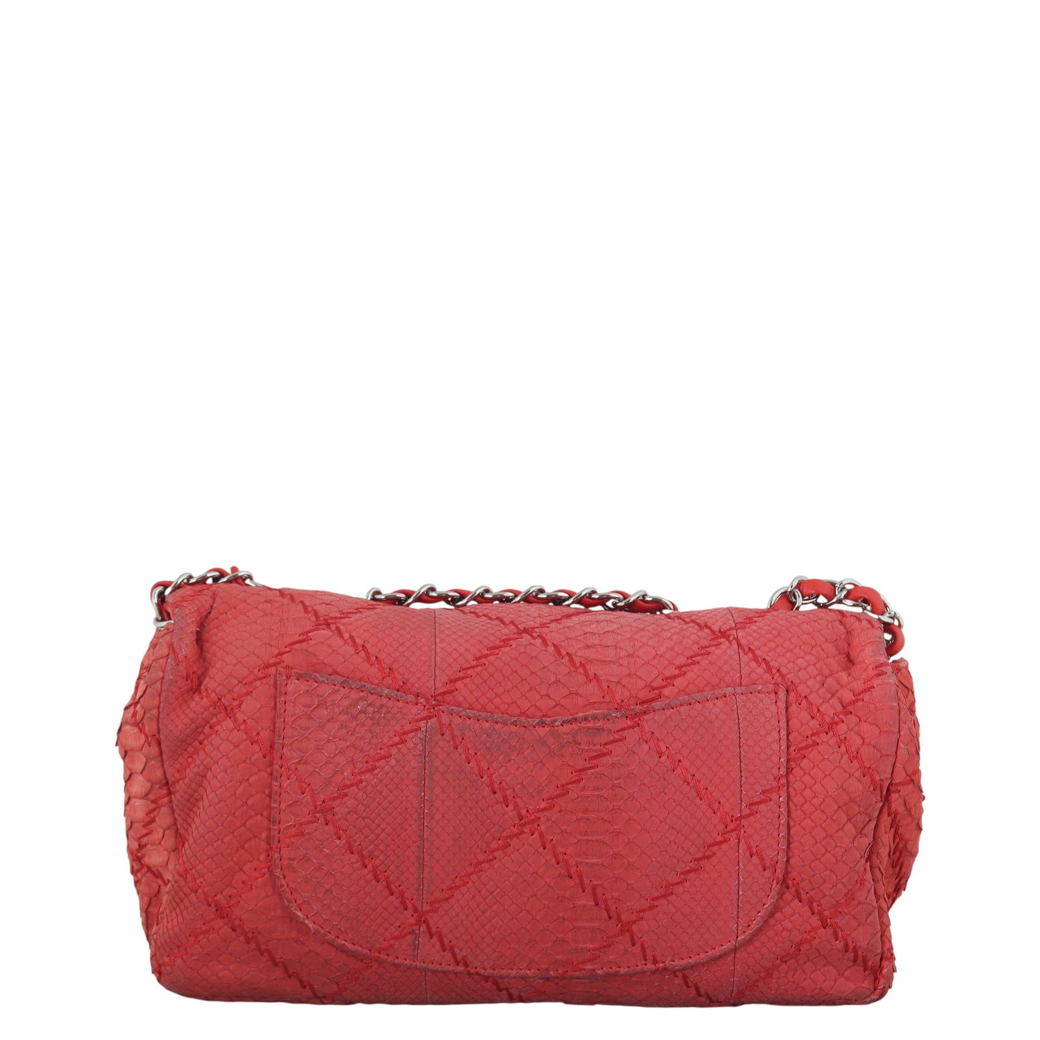 Chanel Ultimate Stitch Flap Bag Python