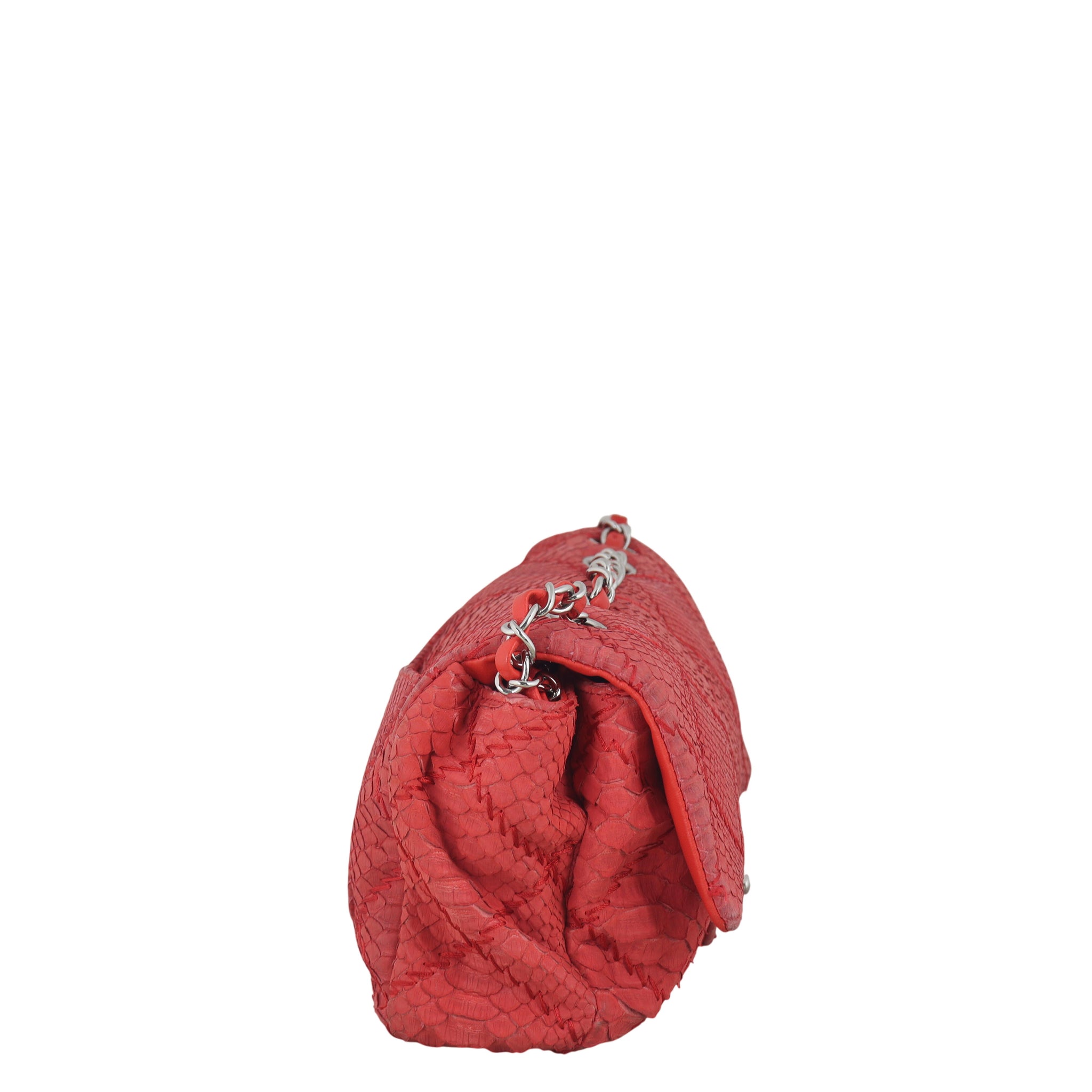 Chanel Ultimate Stitch Flap Bag Python