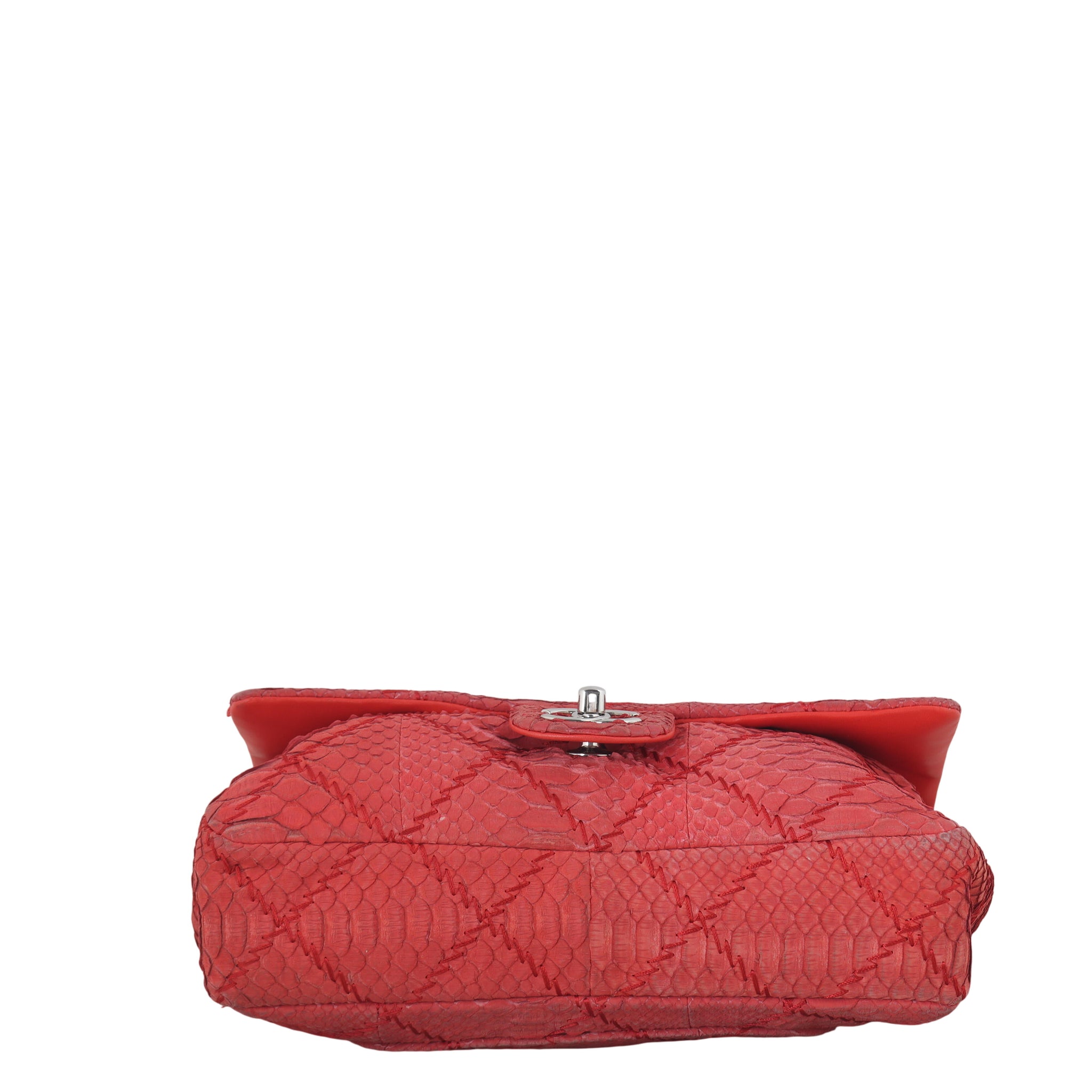 Chanel Ultimate Stitch Flap Bag Python