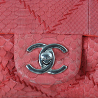 Chanel Ultimate Stitch Flap Bag Python