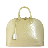 Louis Vuitton Alma GM Monogram Vernis