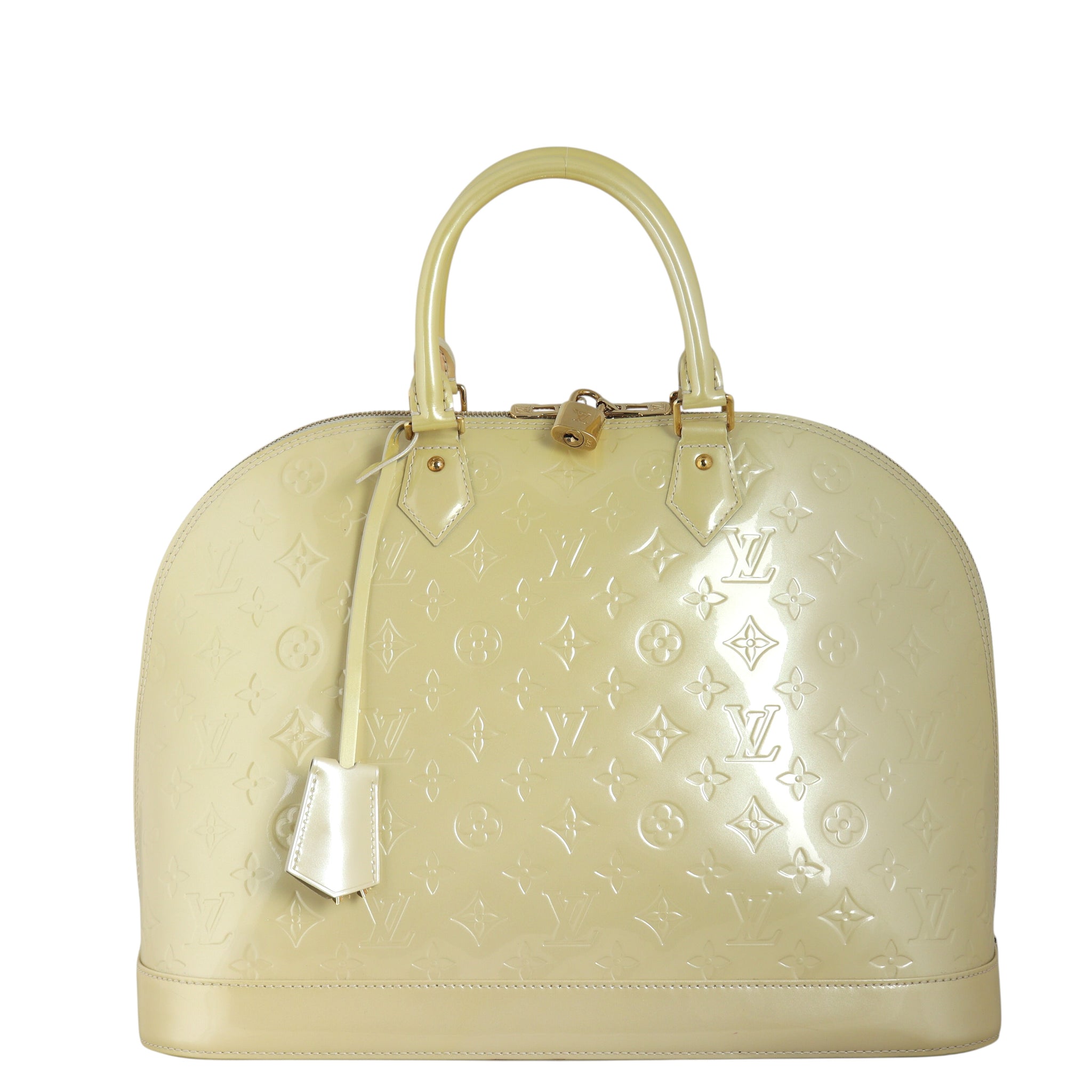 Louis Vuitton Alma GM Monogram Vernis