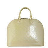 Louis Vuitton Alma GM Monogram Vernis