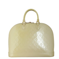 Louis Vuitton Alma GM Monogram Vernis